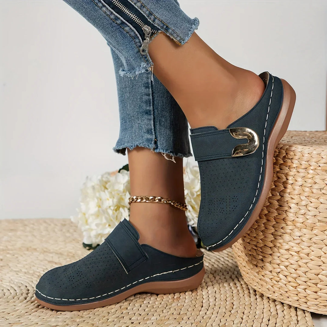 Chryssa | Sandales Compensées Chic pour Femme