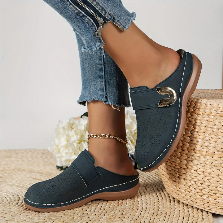 Chryssa | Sandales Compensées Chic pour Femme