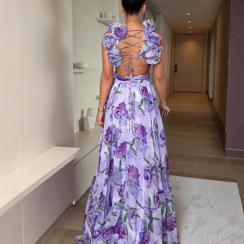 Dorsie | Robe Fleurie