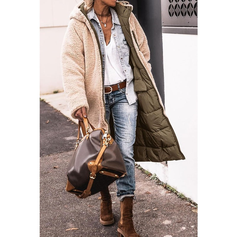 Ninette | Veste Parka Réversible