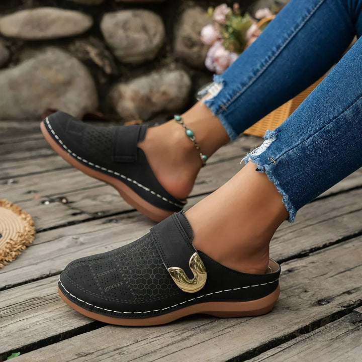 Chryssa | Sandales Compensées Chic pour Femme