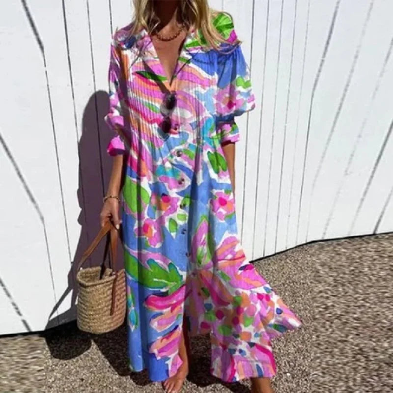 Livie | Robe Longue Élégante
