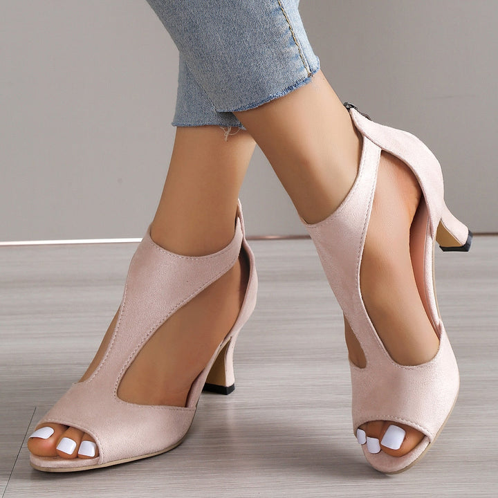 Alisha | Sandales Orthopédiques à Talons