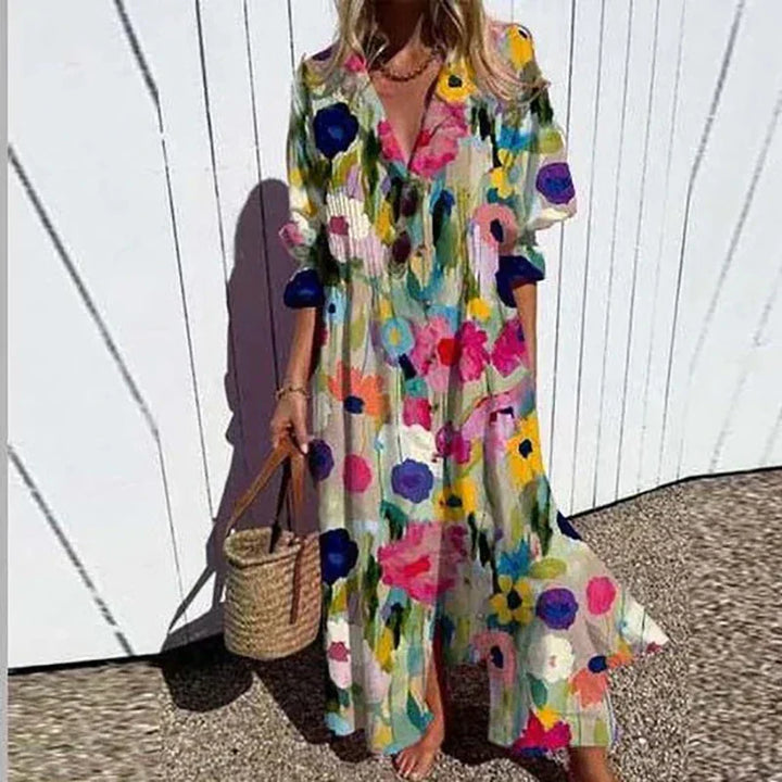 Livie | Robe Longue Élégante