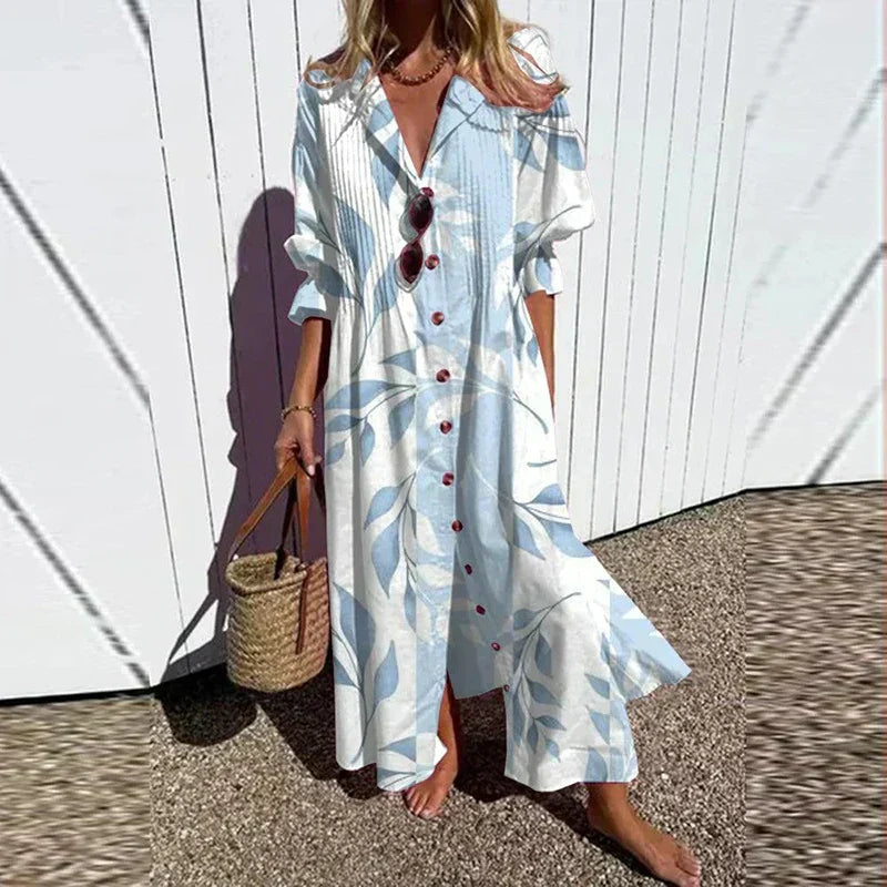 Livie | Robe Longue Élégante