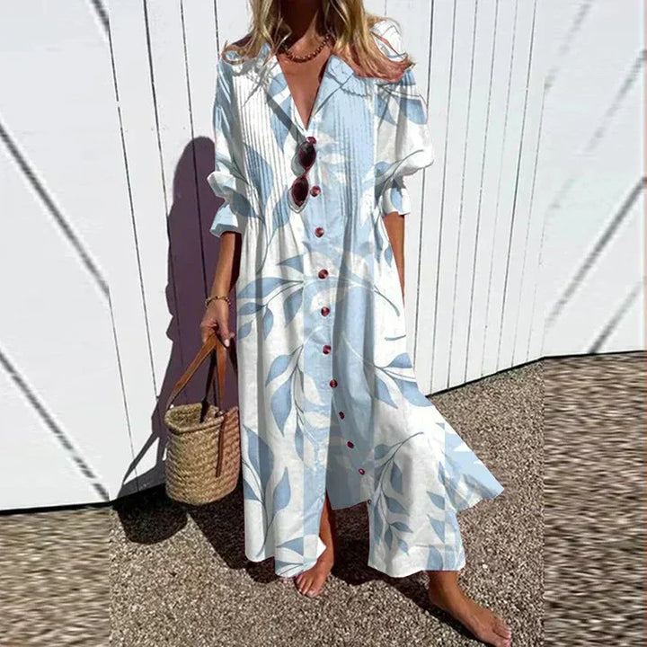 Livie | Robe Longue Élégante