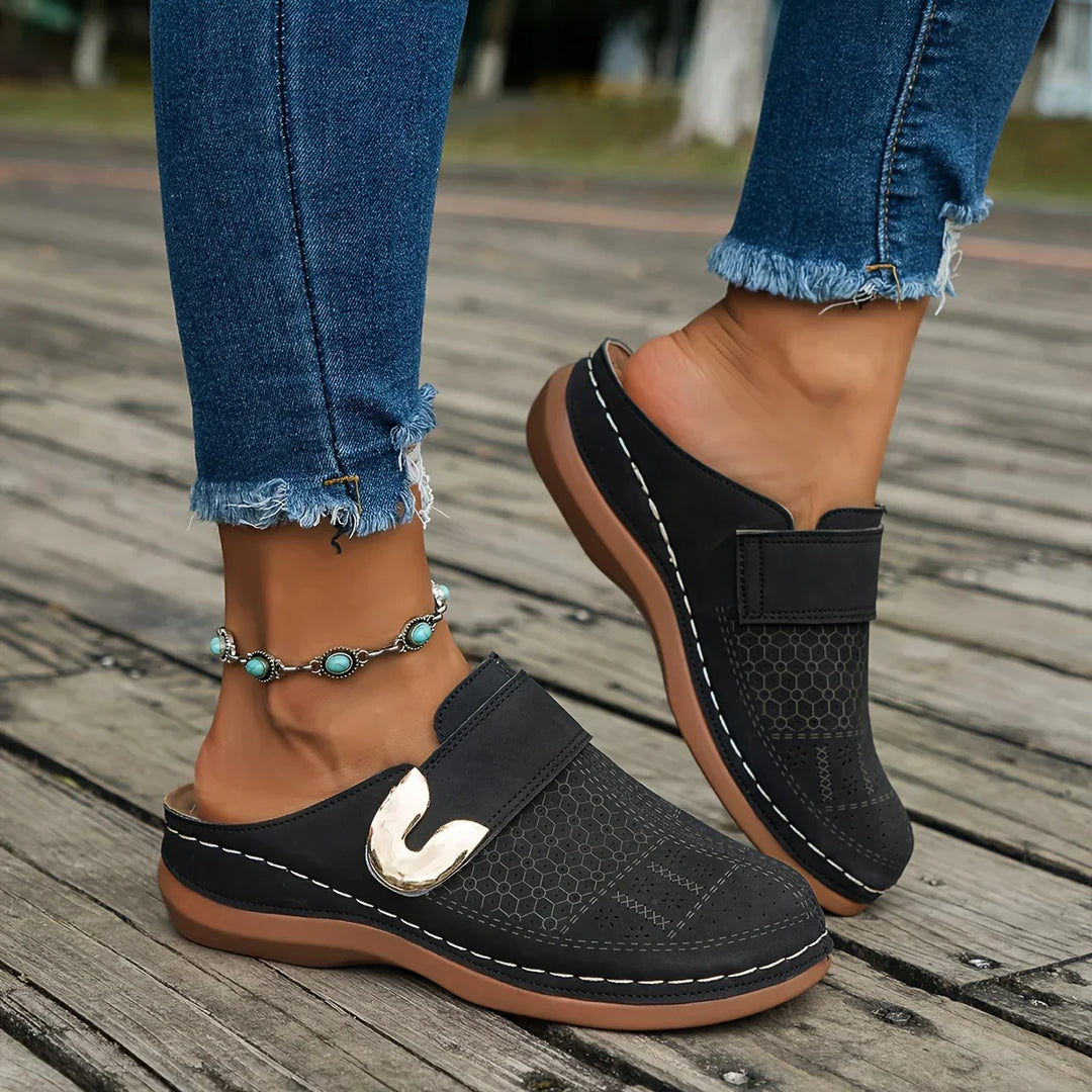 Chryssa | Sandales Compensées Chic pour Femme