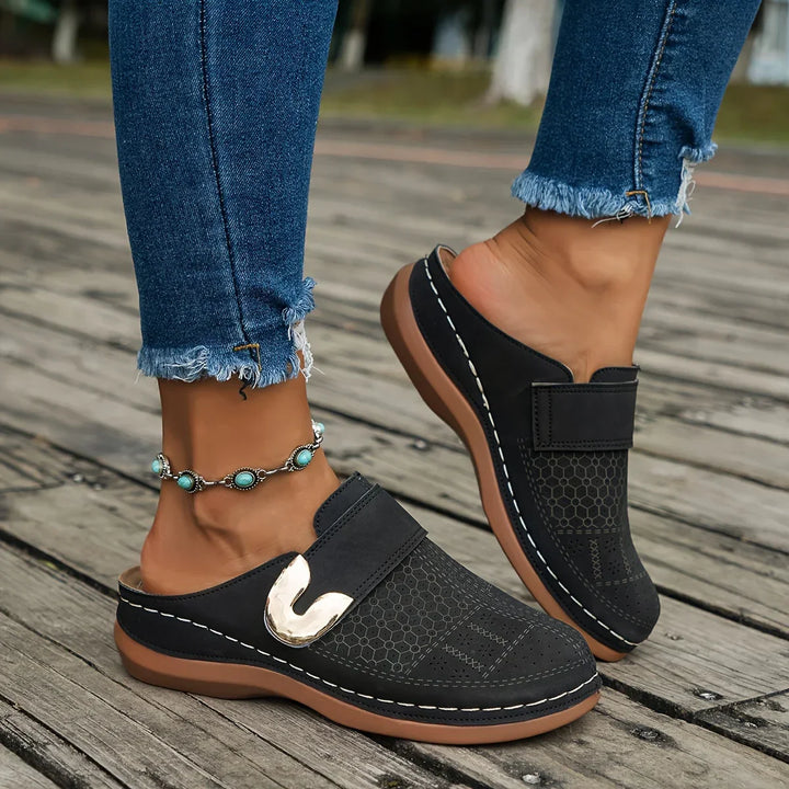 Chryssa | Sandales Compensées Chic pour Femme