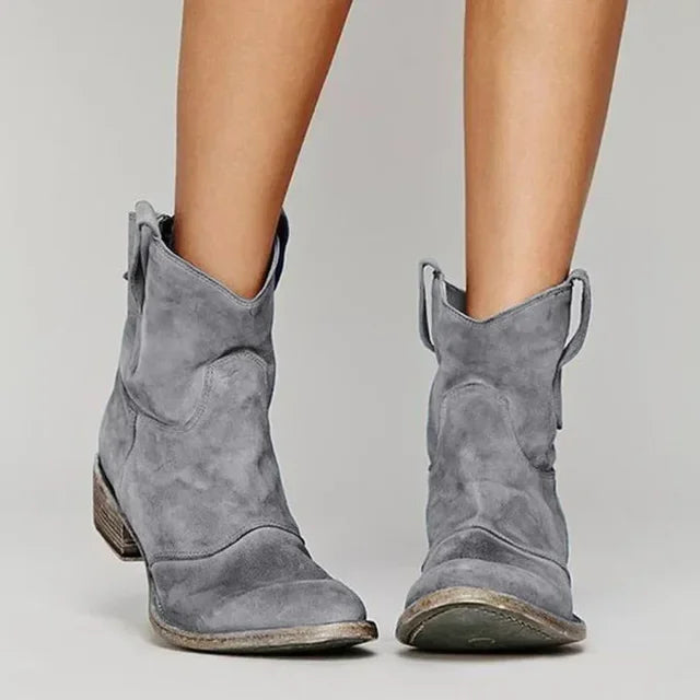 Zinny | Bottines Vintage Western à Cheville