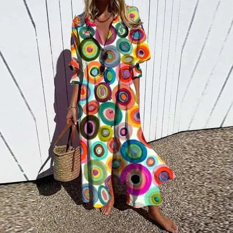 Livie | Robe Longue Élégante
