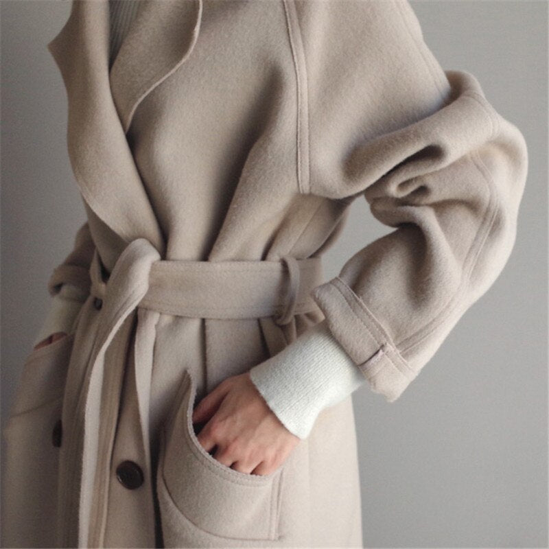 Lexa | Manteau Élégant