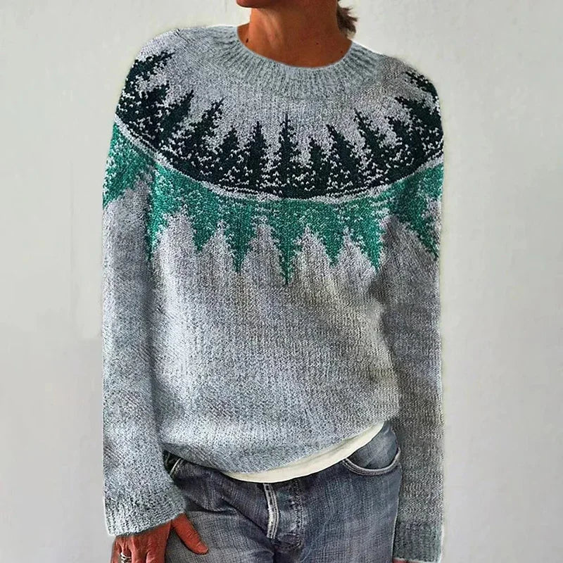 Cate | Pull Tricoté Classique
