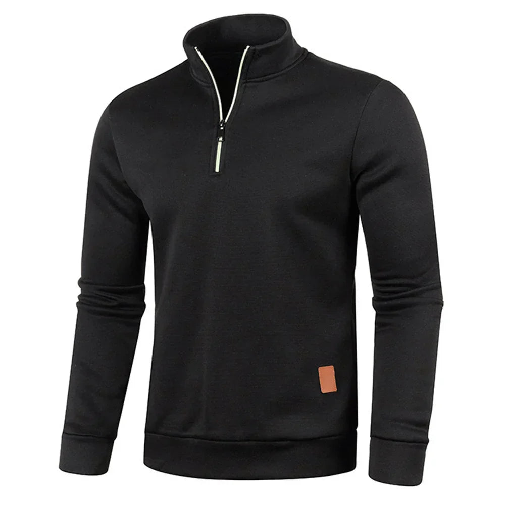 Wyron | Sweatshirt Demi-Zip