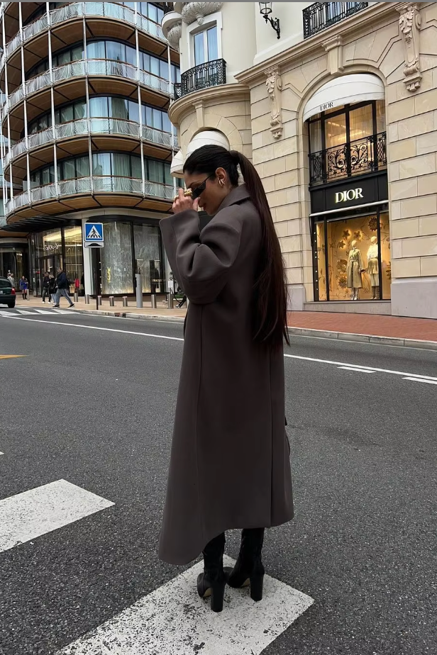 Carine | Manteau Oversize