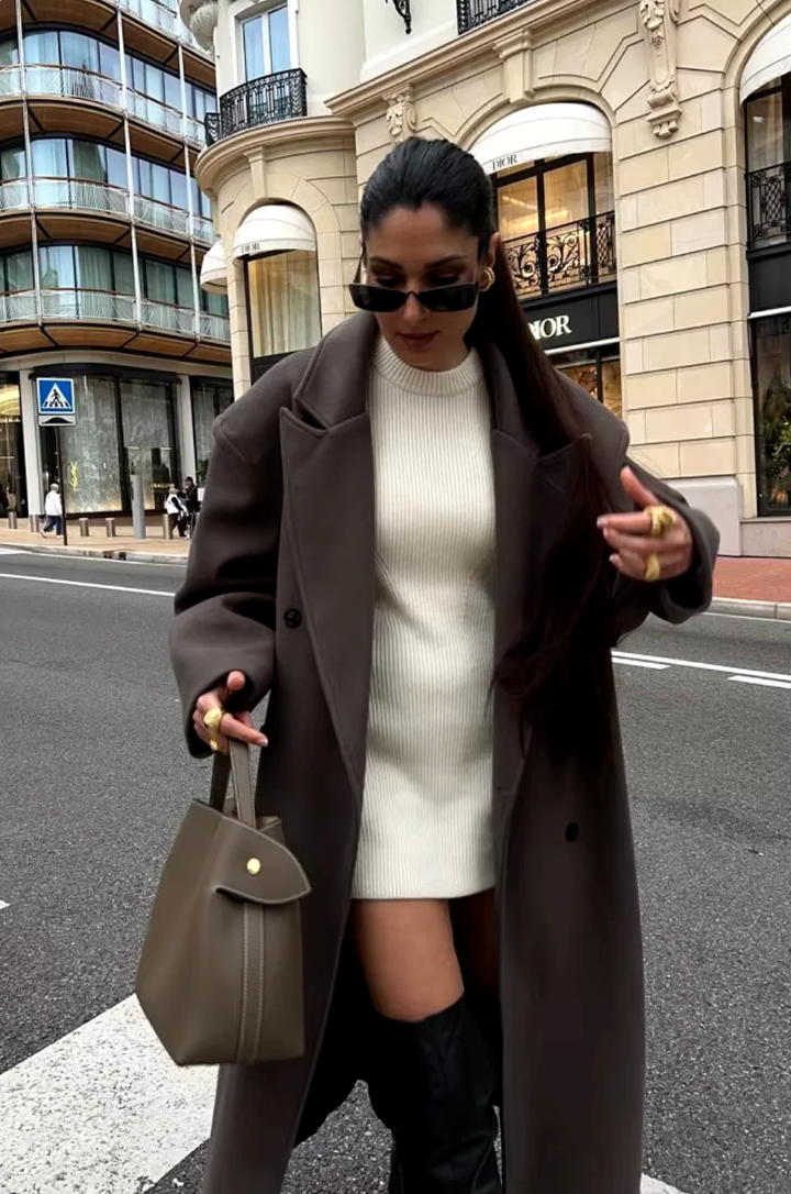 Carine | Manteau Oversize