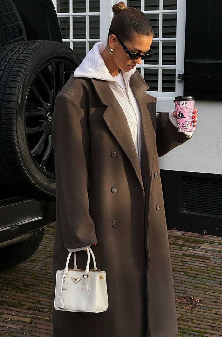 Carine | Manteau Oversize