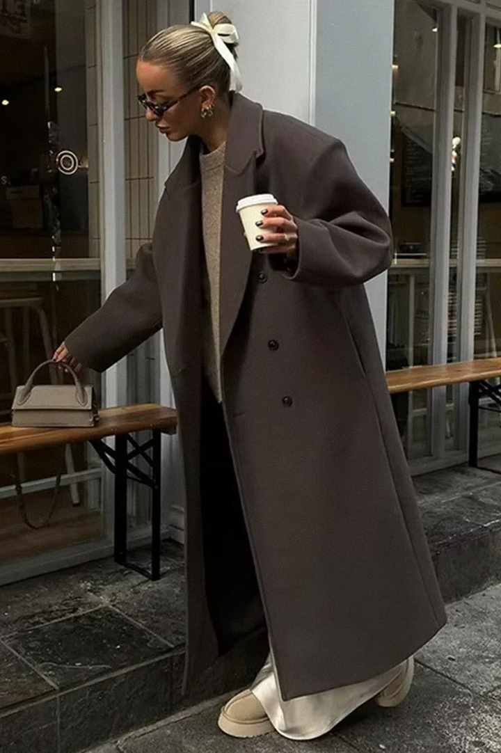 Carine | Manteau Oversize