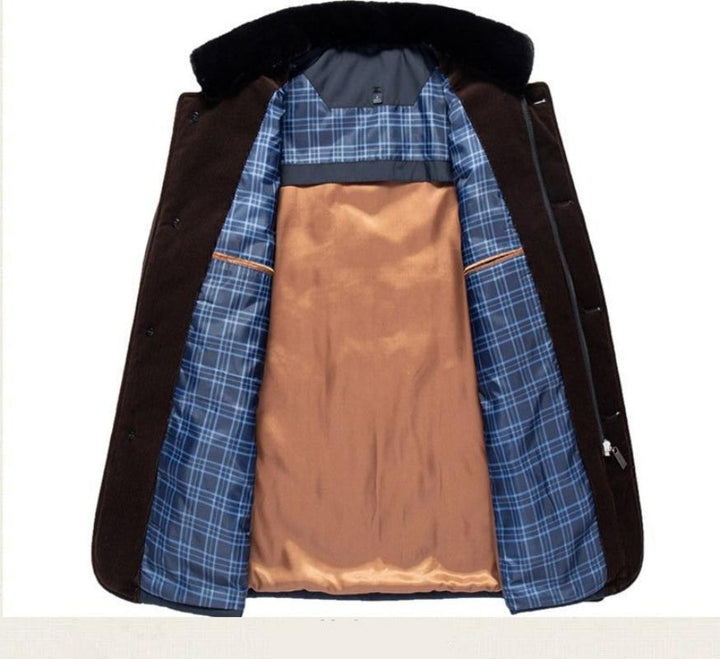 Tyson | Veste À Col Classique
