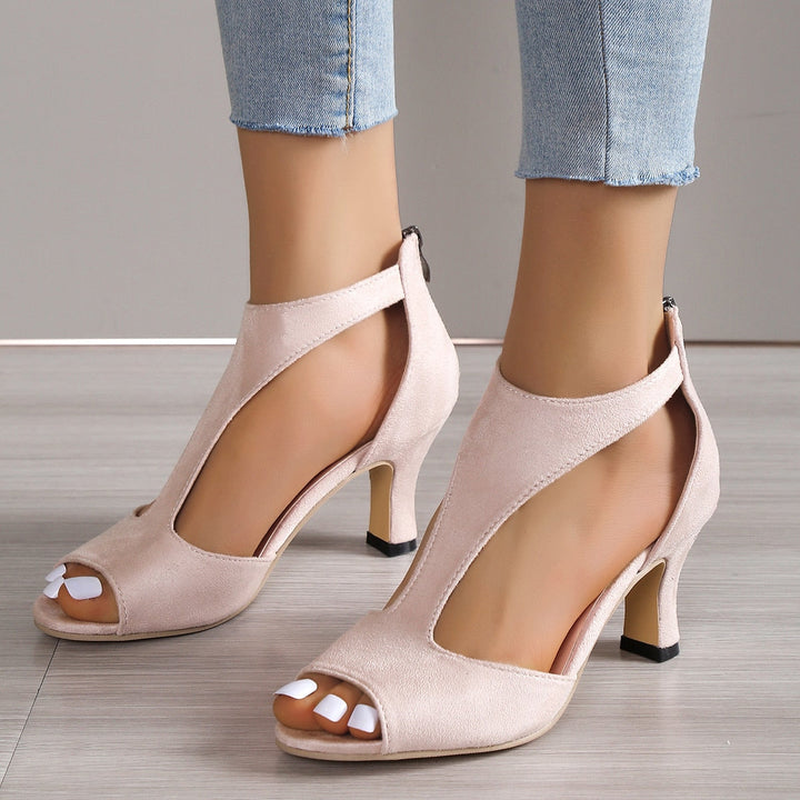 Alisha | Sandales Orthopédiques à Talons