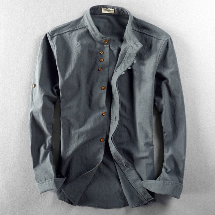 Gaston | Chemise Style Katana Japonais