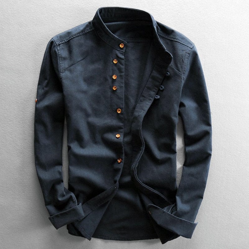 Gaston | Chemise Style Katana Japonais