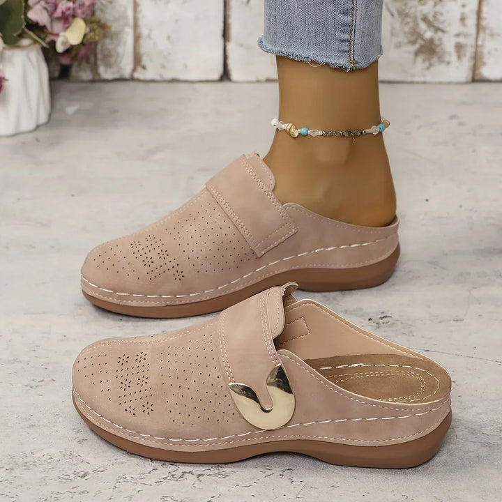 Chryssa | Sandales Compensées Chic pour Femme