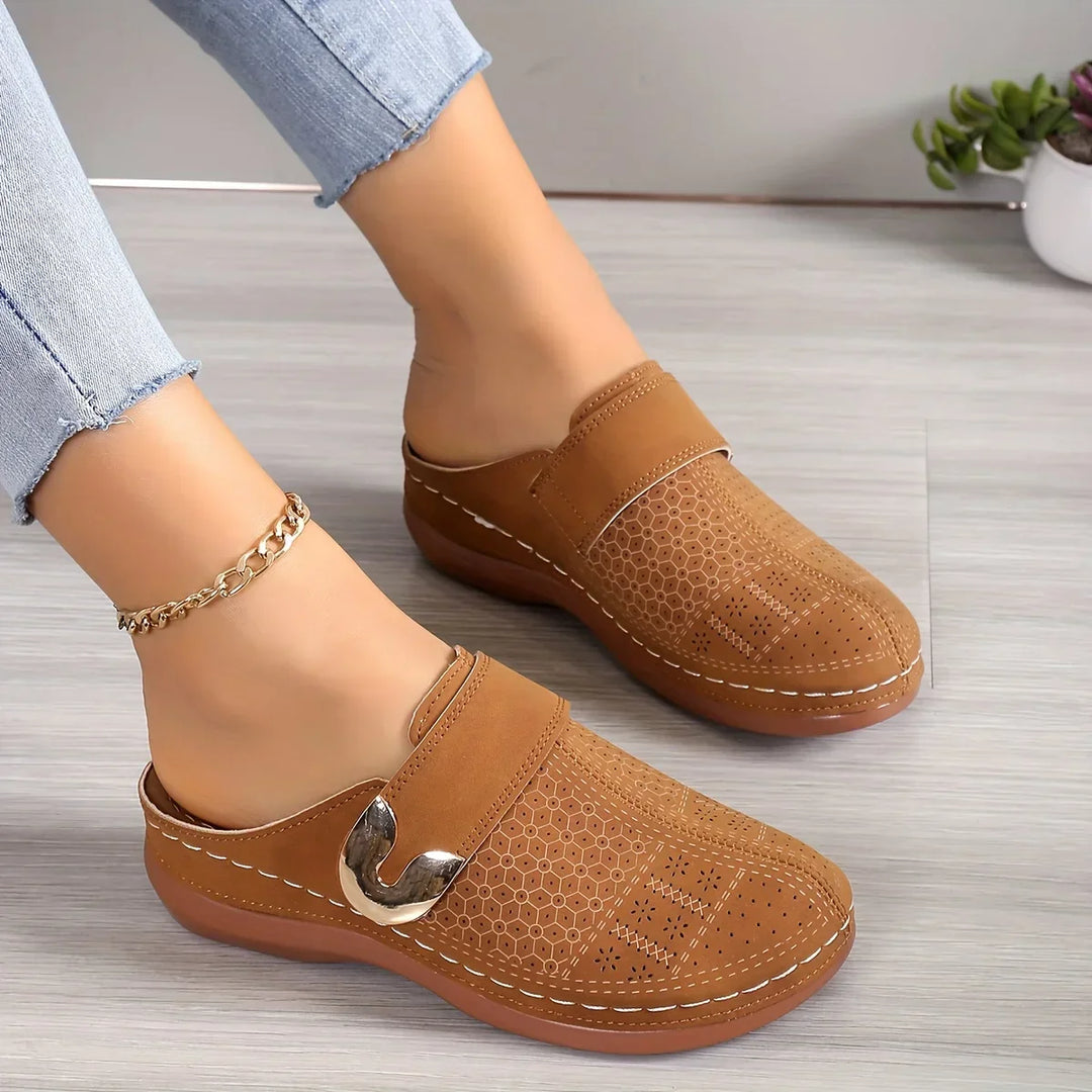 Chryssa | Sandales Compensées Chic pour Femme