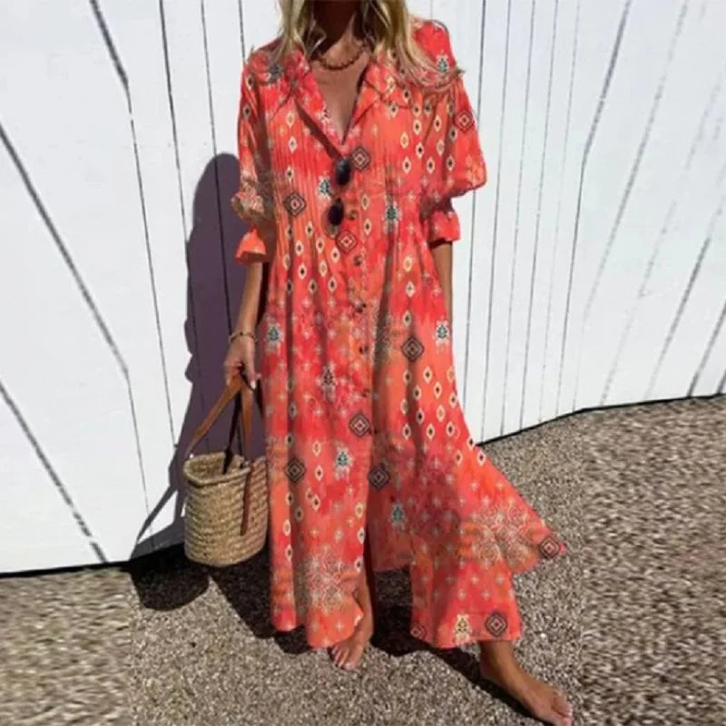 Livie | Robe Longue Élégante
