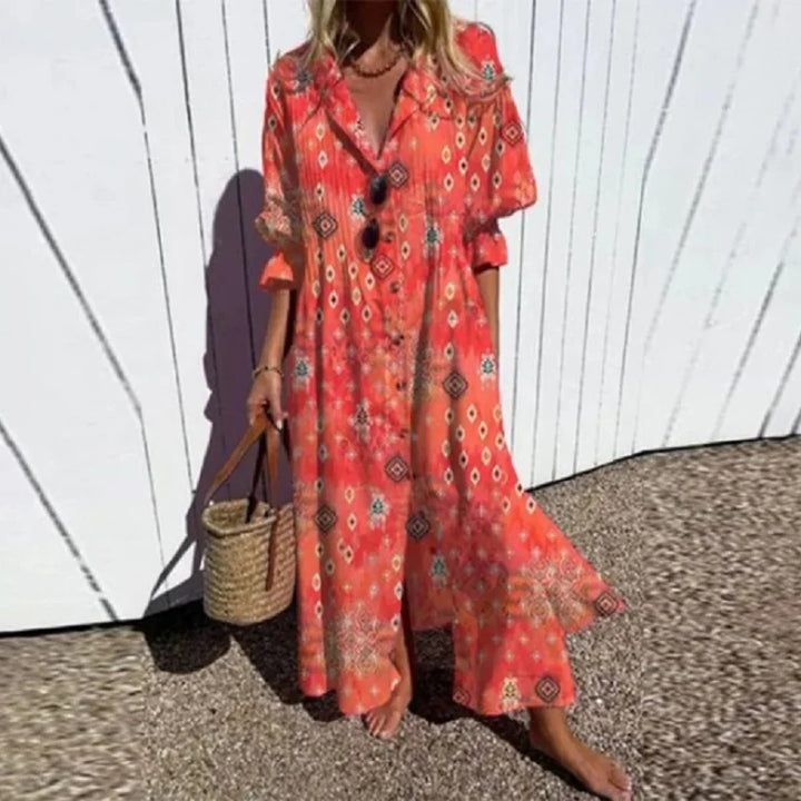 Livie | Robe Longue Élégante