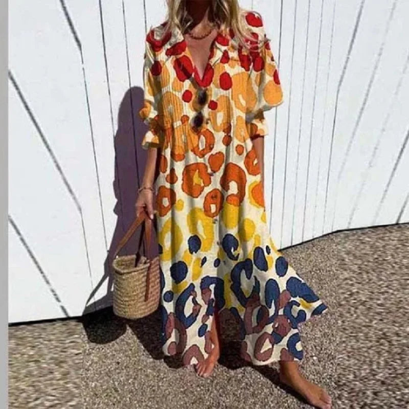 Livie | Robe Longue Élégante