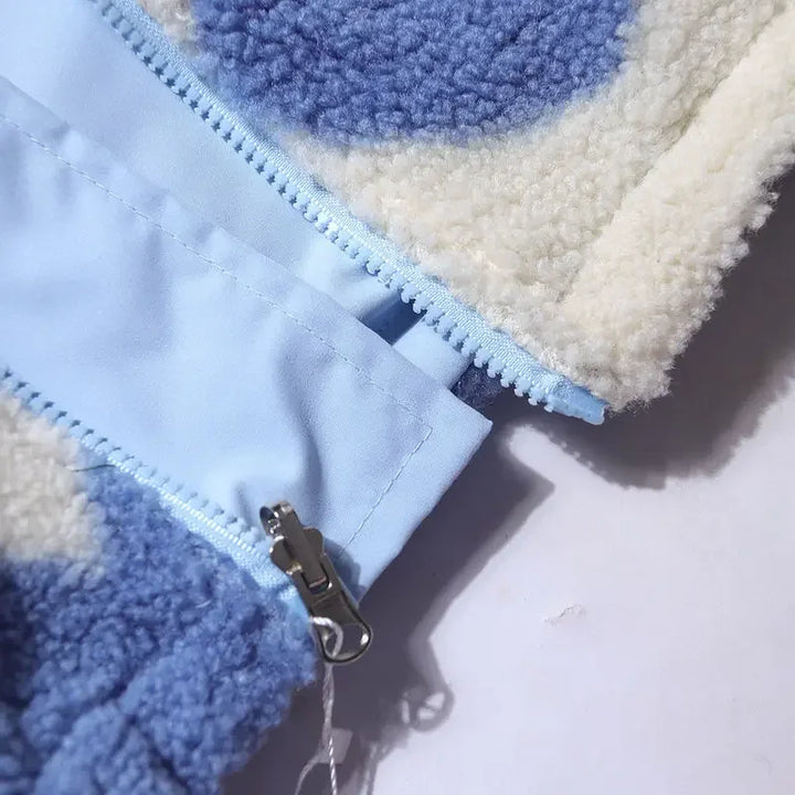 Alveena | Veste Réversible Cœur
