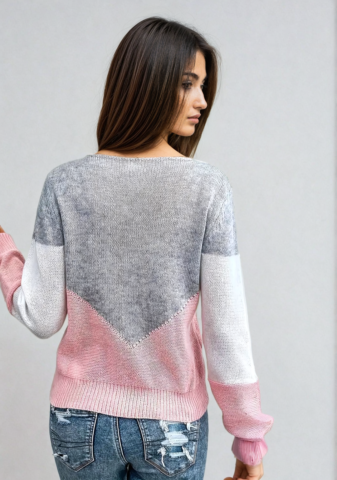 Donatella | Pull Décontracté en Maille