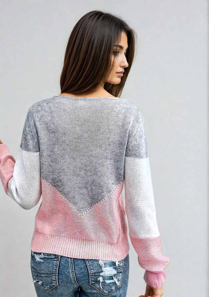 Donatella | Pull Décontracté en Maille