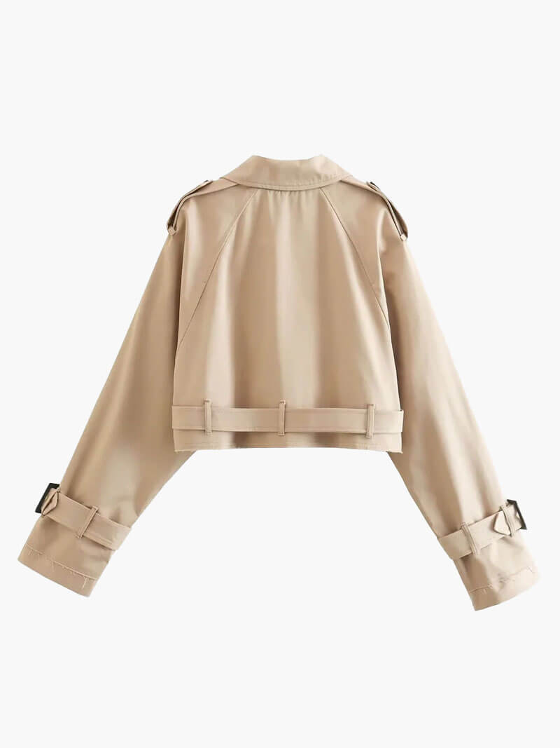 Blair | Manteau trench court