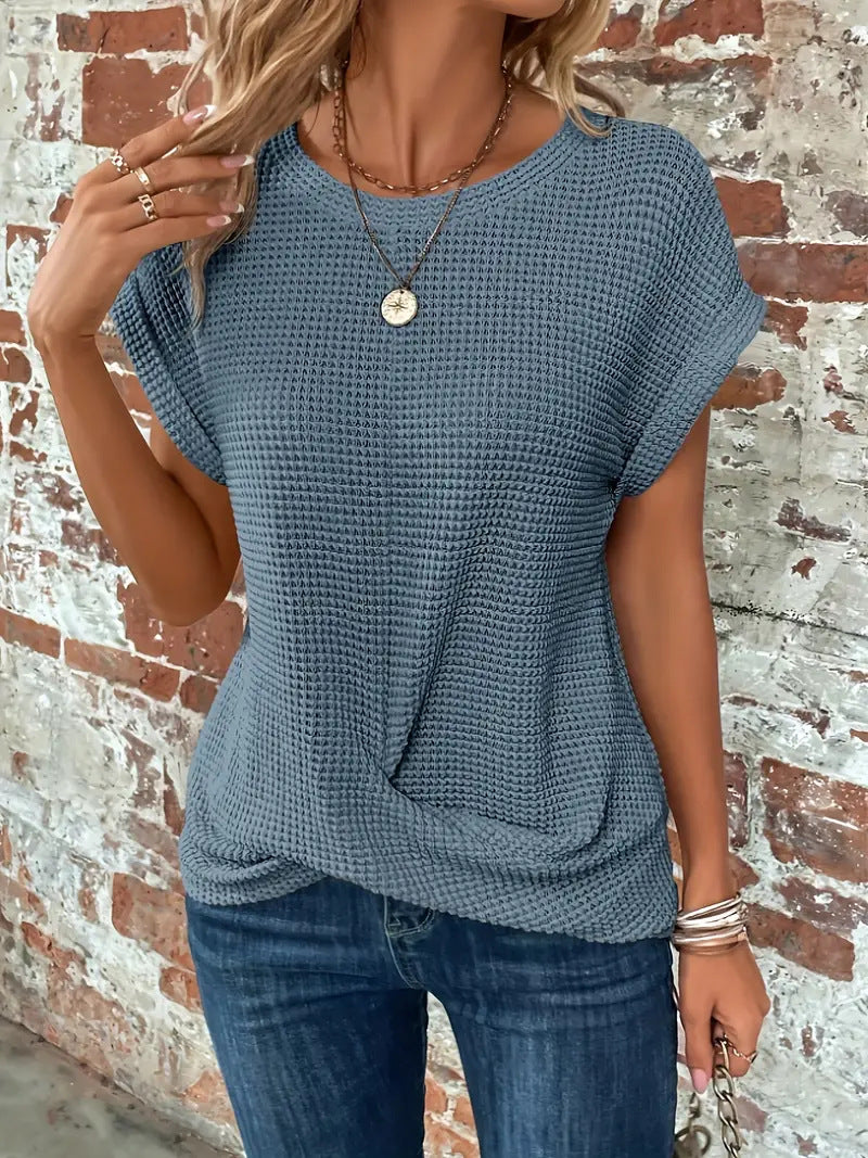 Samira | T-shirt Col Rond