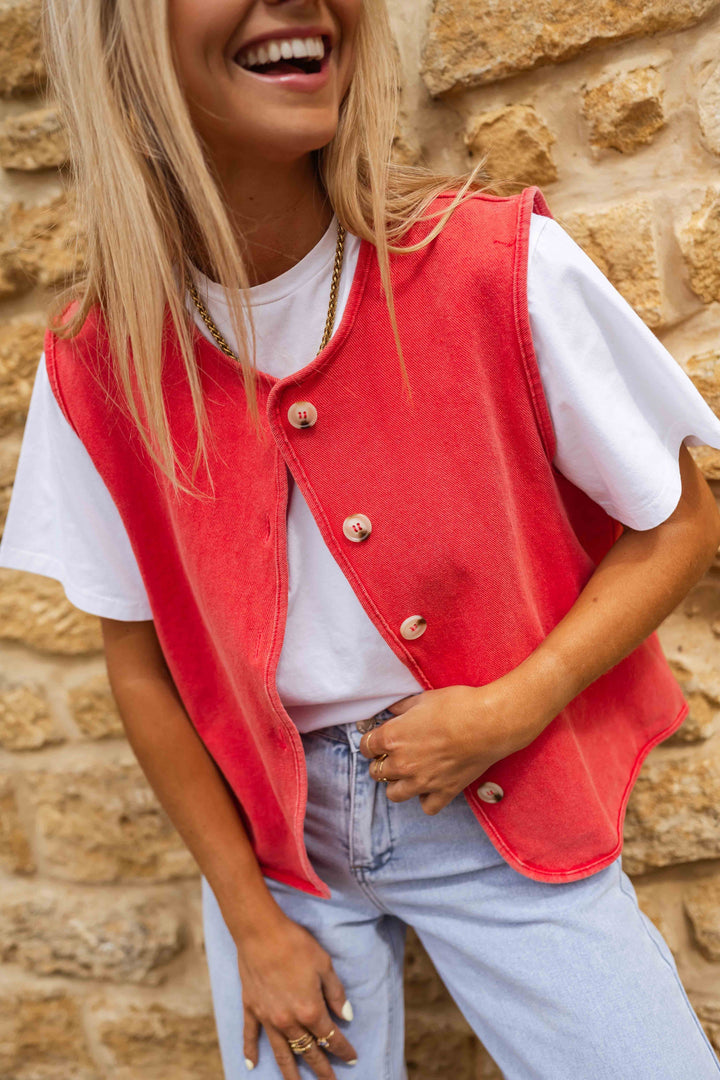 Leonide | Le Gilet d’Été