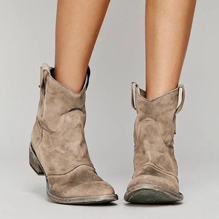 Zinny | Bottines Vintage Western à Cheville