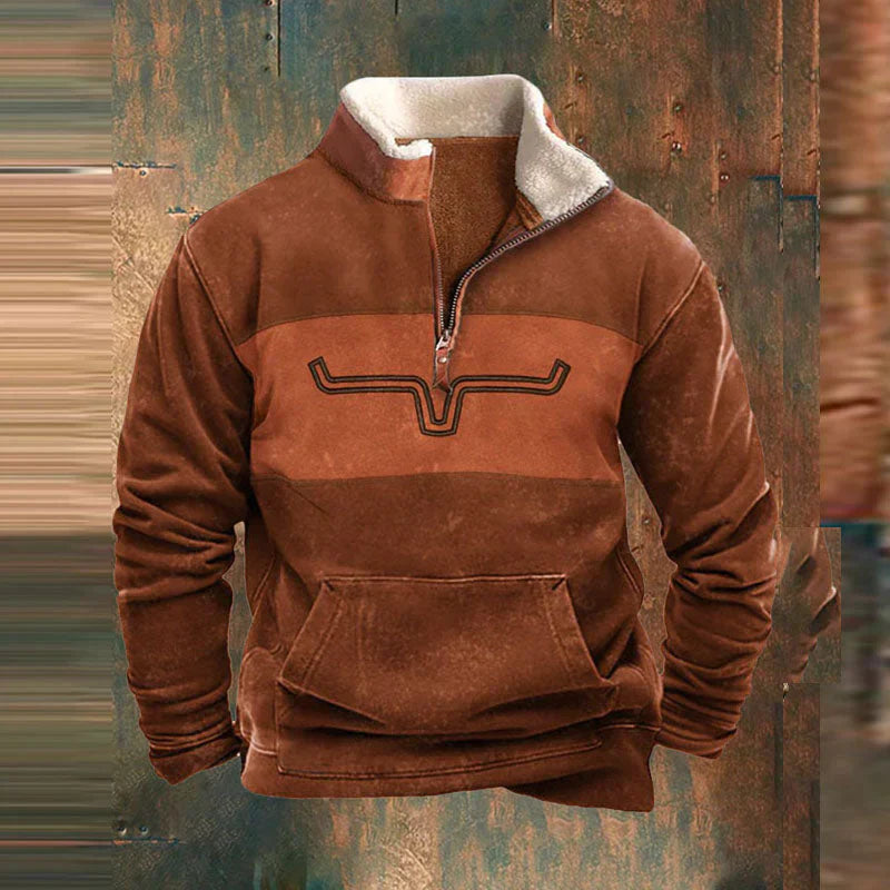 Lehmann | Pull Zippé Moderne
