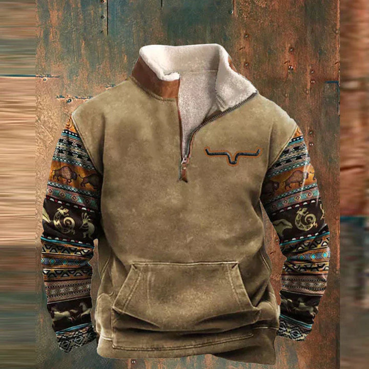 Lehmann | Pull Zippé Moderne