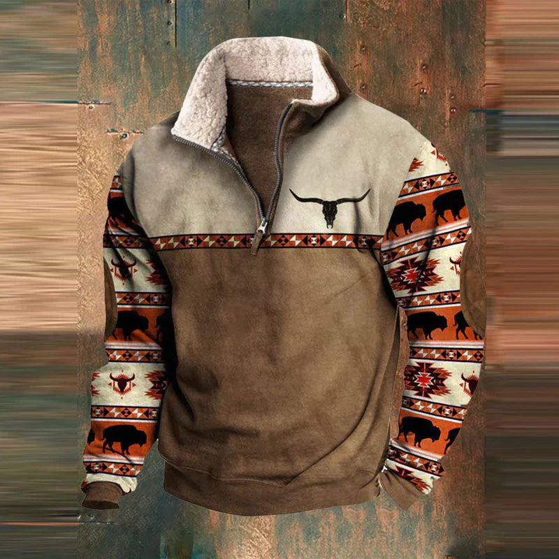 Lehmann | Pull Zippé Moderne