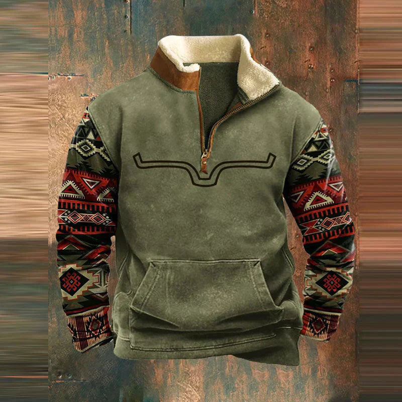 Lehmann | Pull Zippé Moderne