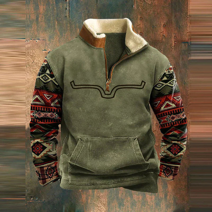 Lehmann | Pull Zippé Moderne