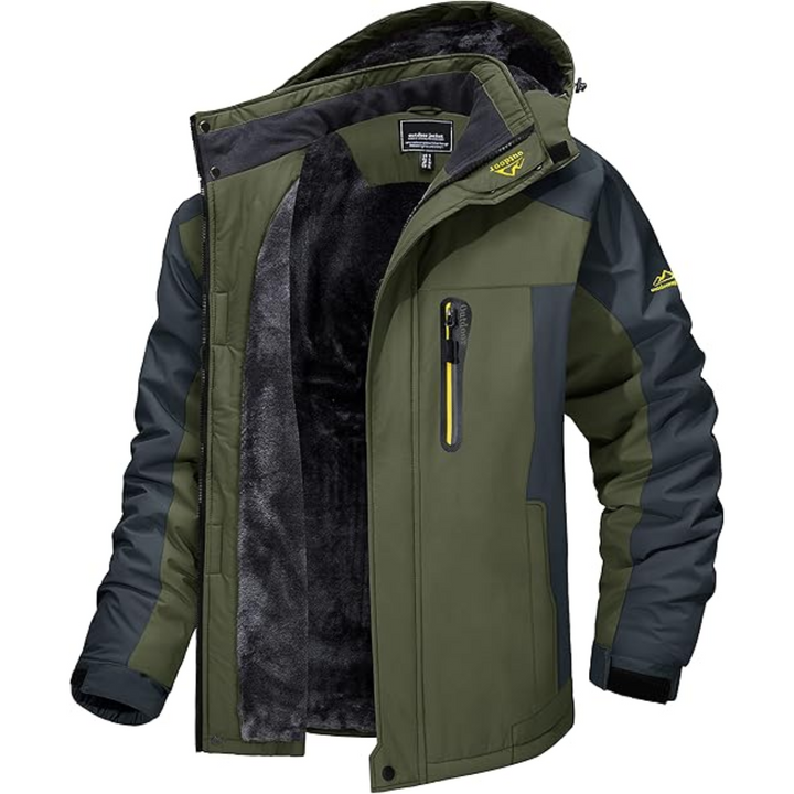 Ozias | Veste Polaire Imperméable Et Confortable