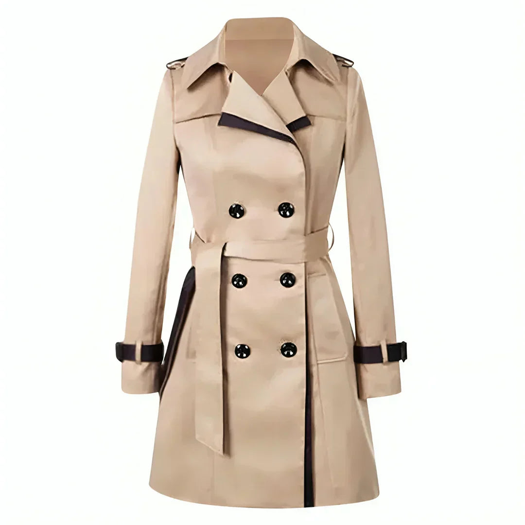 Félicité | Manteau Long Trench