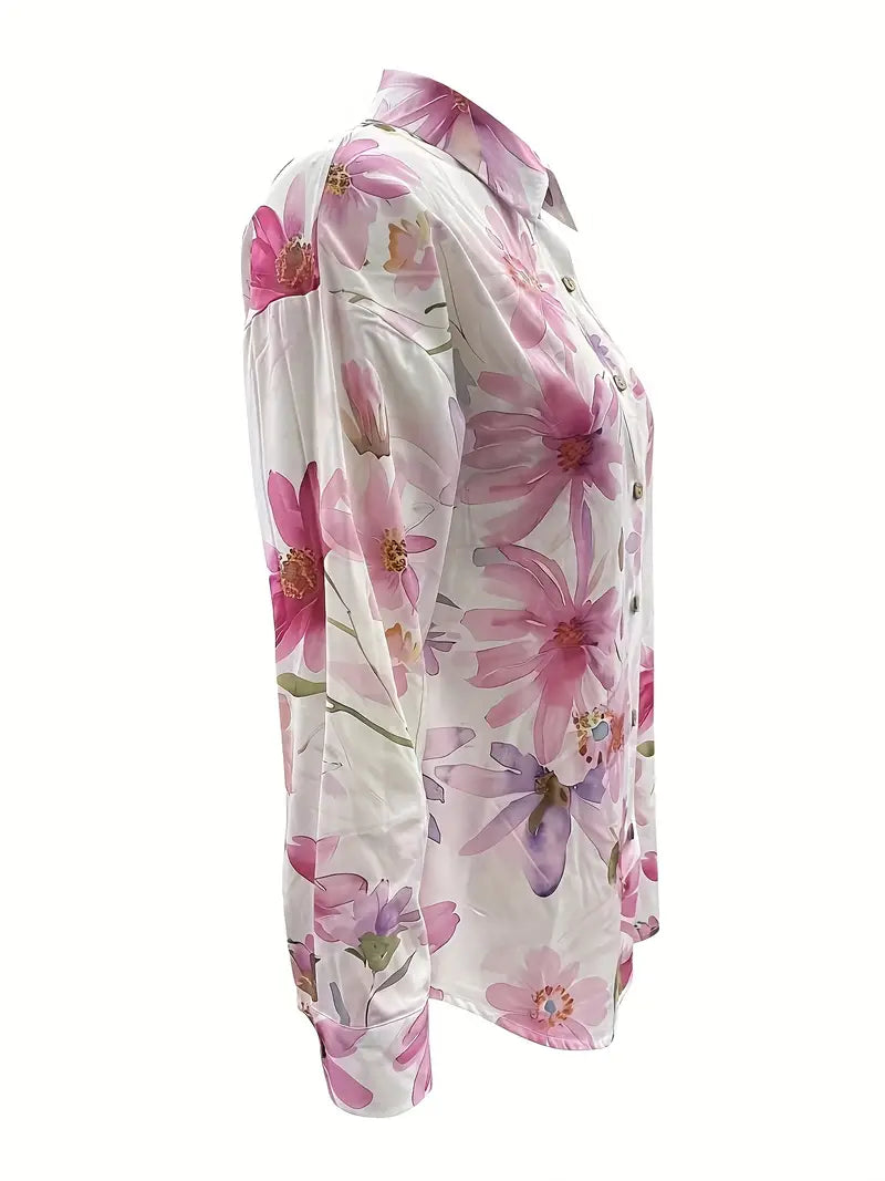 Marisse | Blouse Fleurie Élégante