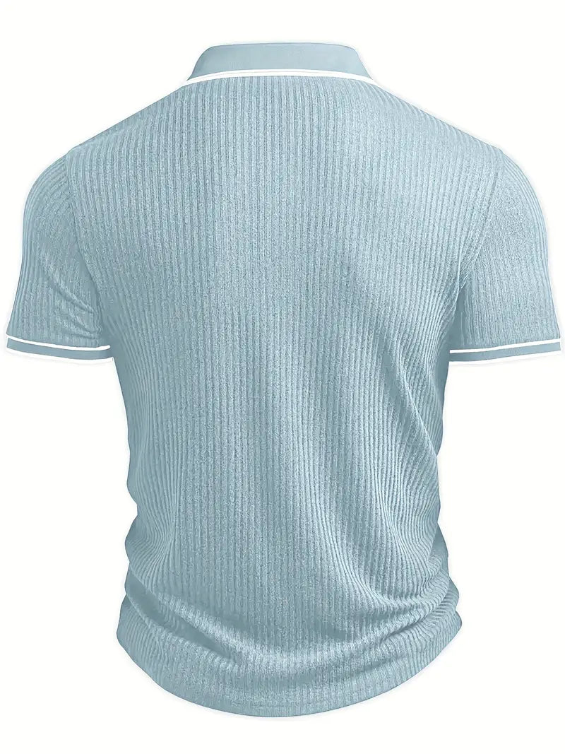 Stetson | Polo Structuré Sur Mesure