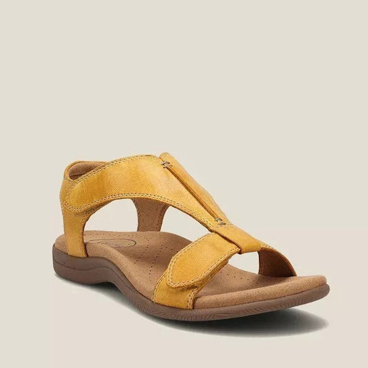 Rinah | Sandale Orthopédique en Cuir