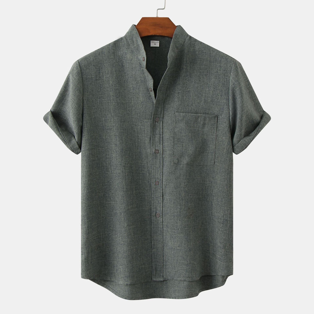 Mackie | Chemise À Col Mandarin