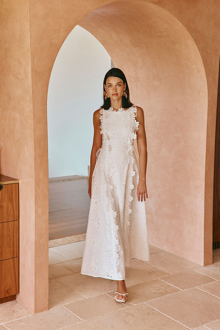 Rayne | Robe Longue Sans Manches
