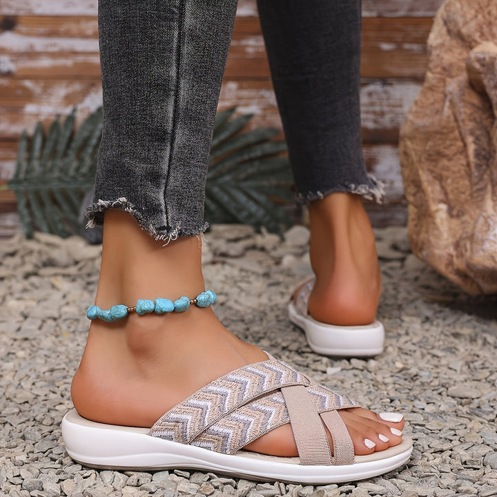 Aloise | Sandales de Marche Confortables